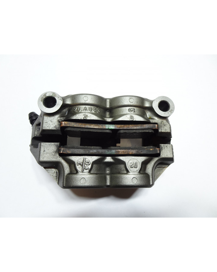 KTM 1290 Super Duke GT, bromsok höger fram