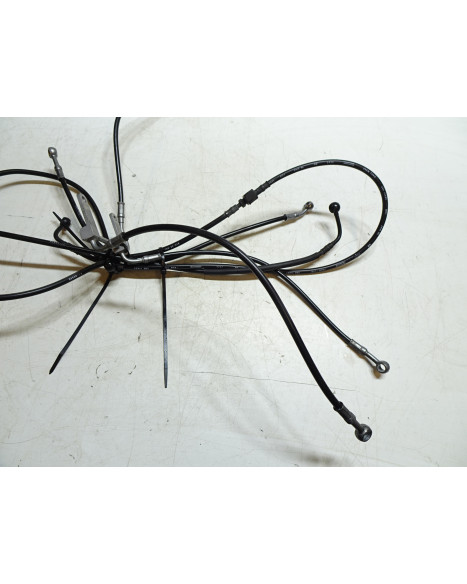 KTM 1290 Super Duke GT, bromsslangar