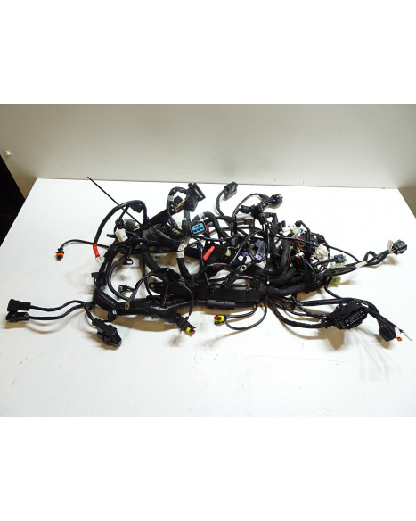 KTM 1290 Super Duke GT, kabelhärva