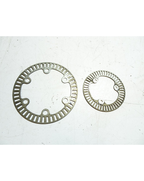 KTM 125 Duke, ABS-ring fram/bak 2