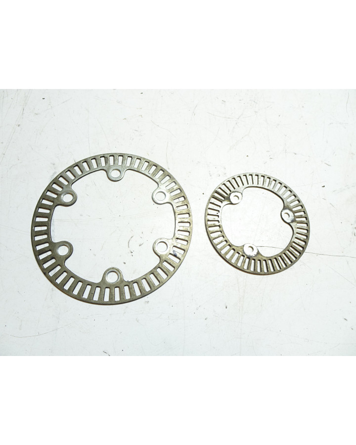 KTM 125 Duke, ABS-ring fram/bak