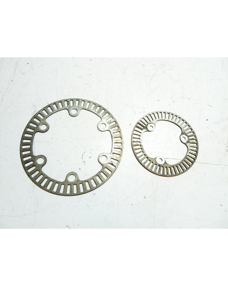 KTM 125 Duke, ABS-ring fram/bak