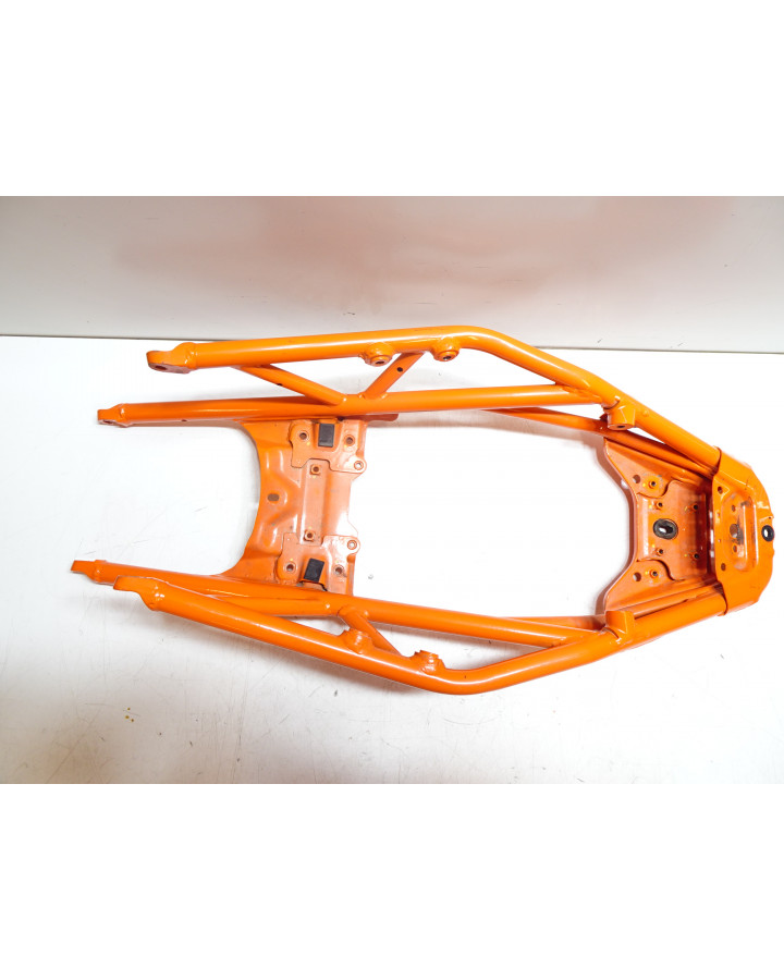 KTM 125 Duke, bakram