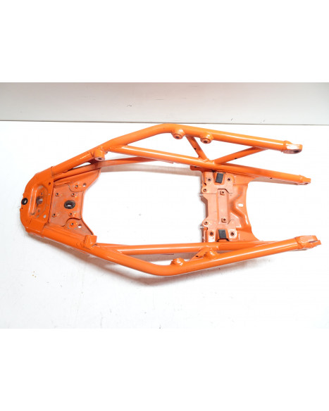 KTM 125 Duke, bakram