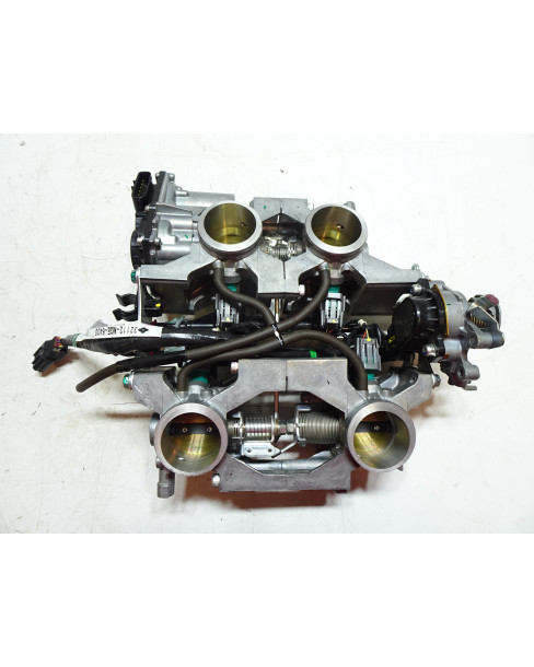 Honda VFR 1200X Crosstourer, gasspjäll/insprut