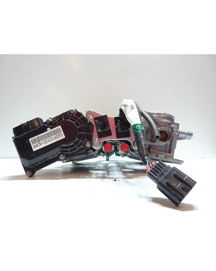 Honda VFR 1200X Crosstourer, gasspjäll/insprut