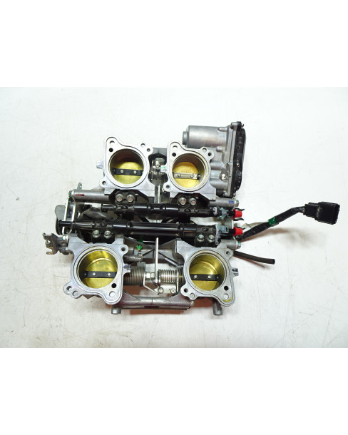 Honda VFR 1200X Crosstourer, gasspjäll/insprut 2