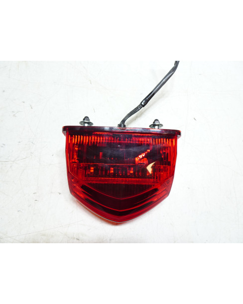 Honda VFR 1200X Crosstourer, baklykta DCT 2