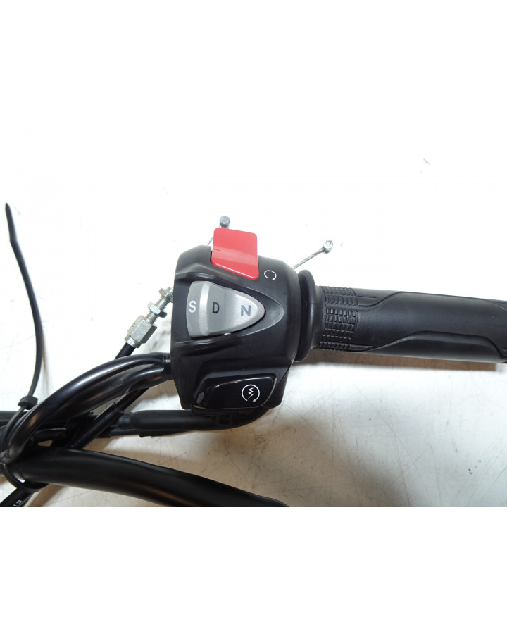 Honda VFR 1200X Crosstourer, omkopplare med...