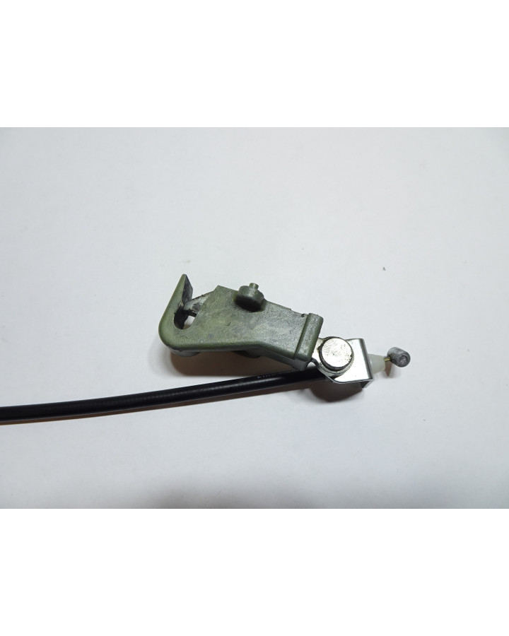 Honda VRF 1200X Crosstourer, sadellås med vajer