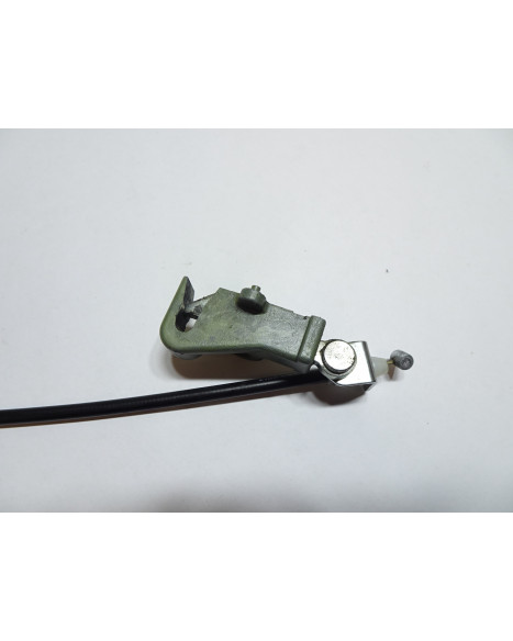 Honda VRF 1200X Crosstourer, sadellås med vajer