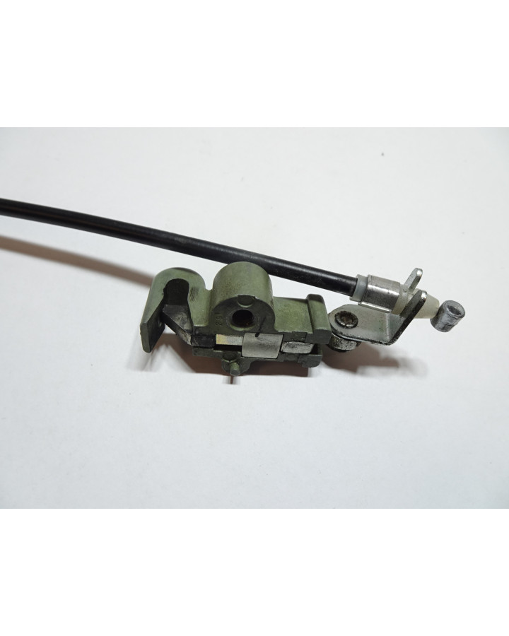 Honda VRF 1200X Crosstourer, sadellås med vajer