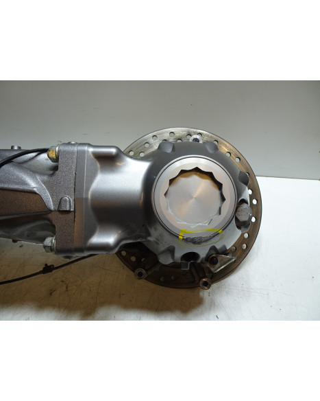 Honda VFR 1200X Crosstourer, sving/differential/kardan