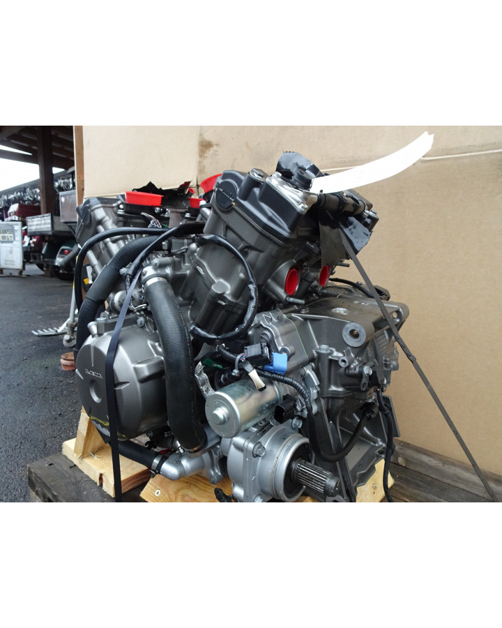 Honda VFR 1200X Crosstourer, motor DCT