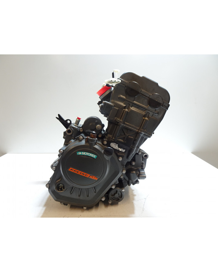 KTM 125 Duke, motor