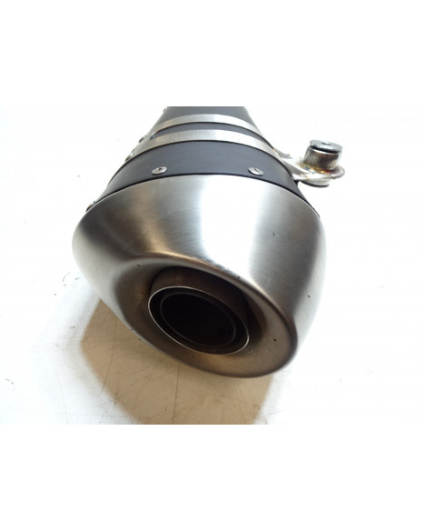 KTM 1290 Super Duke GT, ljuddämpare