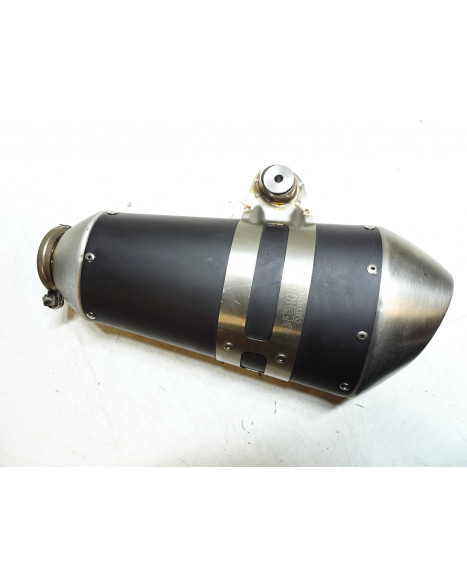 KTM 1290 Super Duke GT, ljuddämpare