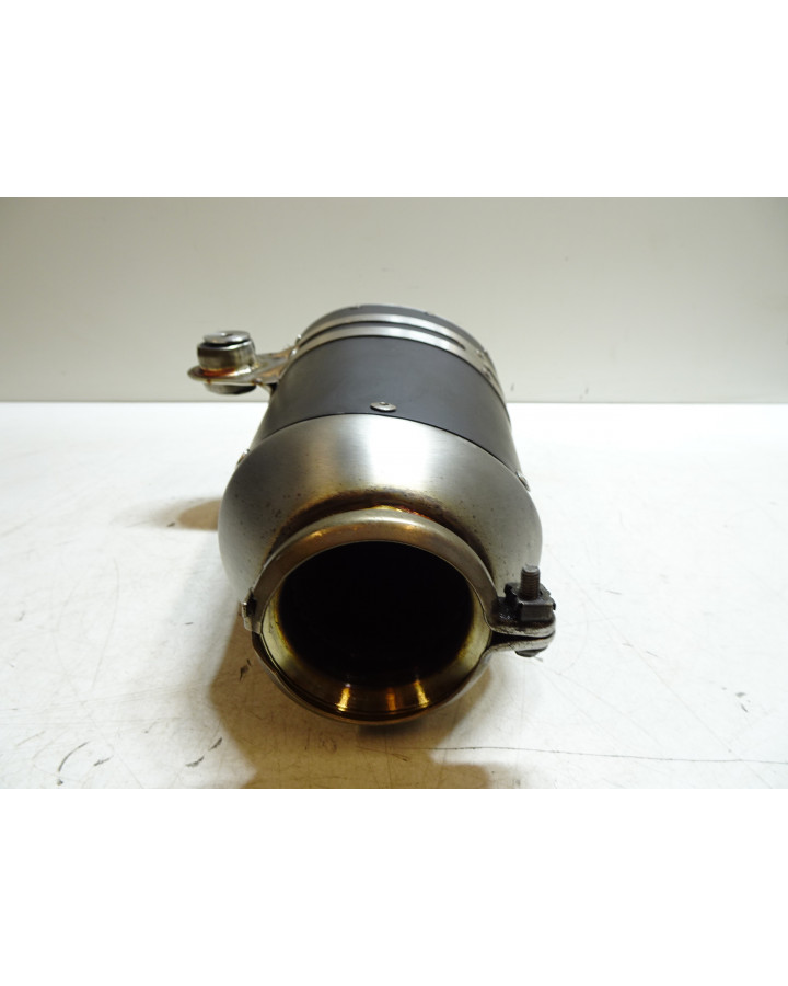 KTM 1290 Super Duke GT, ljuddämpare