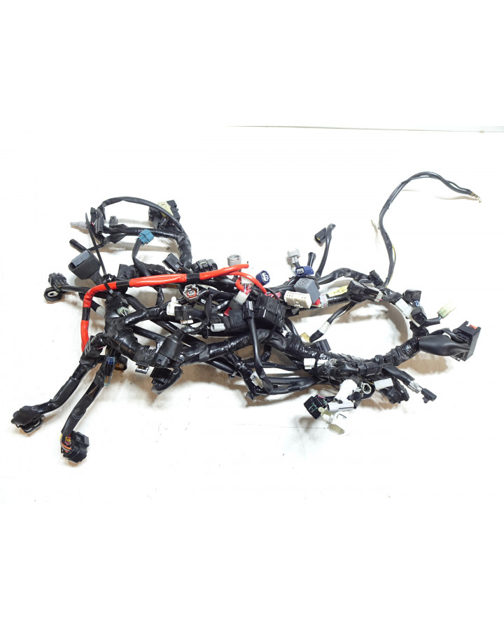 Yamaha MT-09, kabelhärva