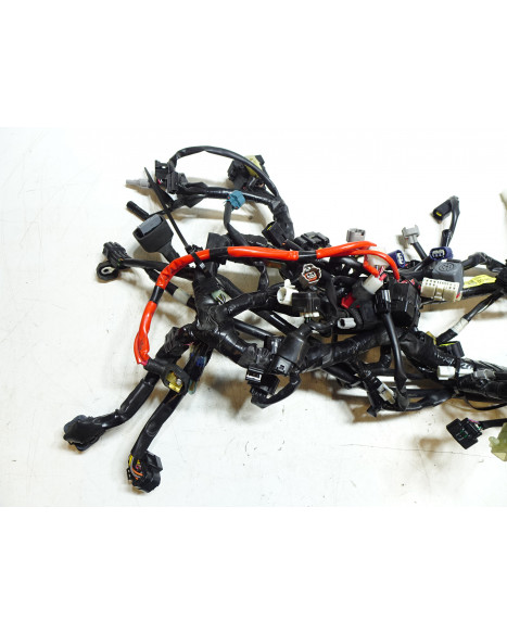 Yamaha MT-09, kabelhärva