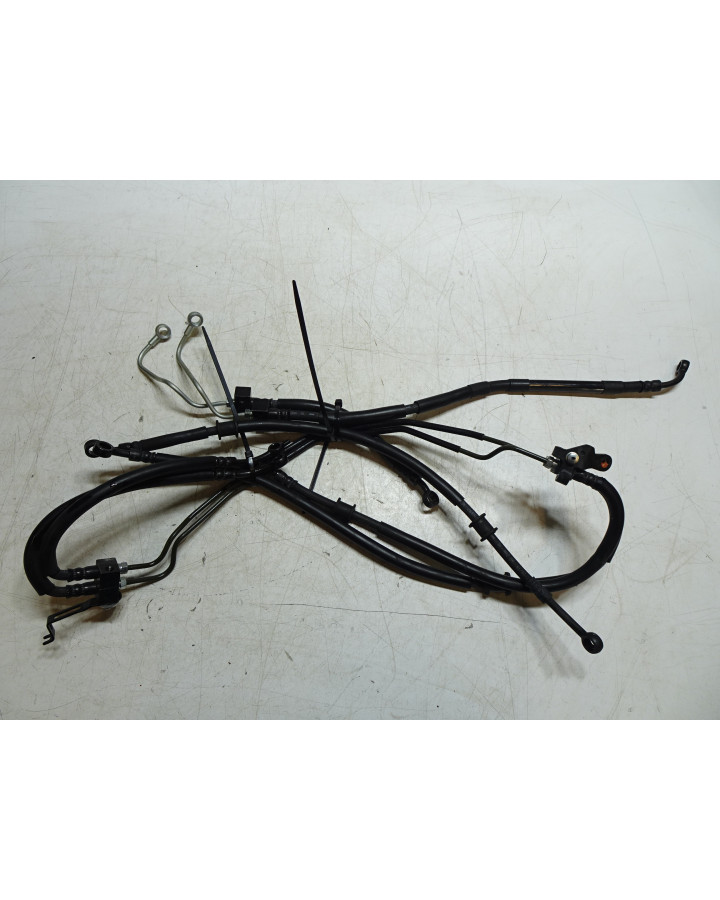 Yamaha MT-09, bromsslangar komplett