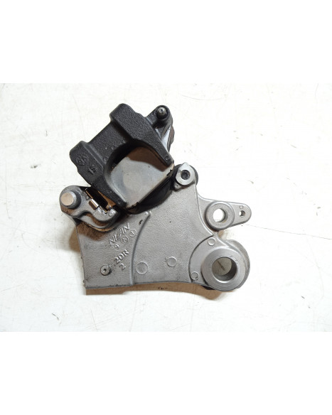 Yamaha MT-09, bromsok bak