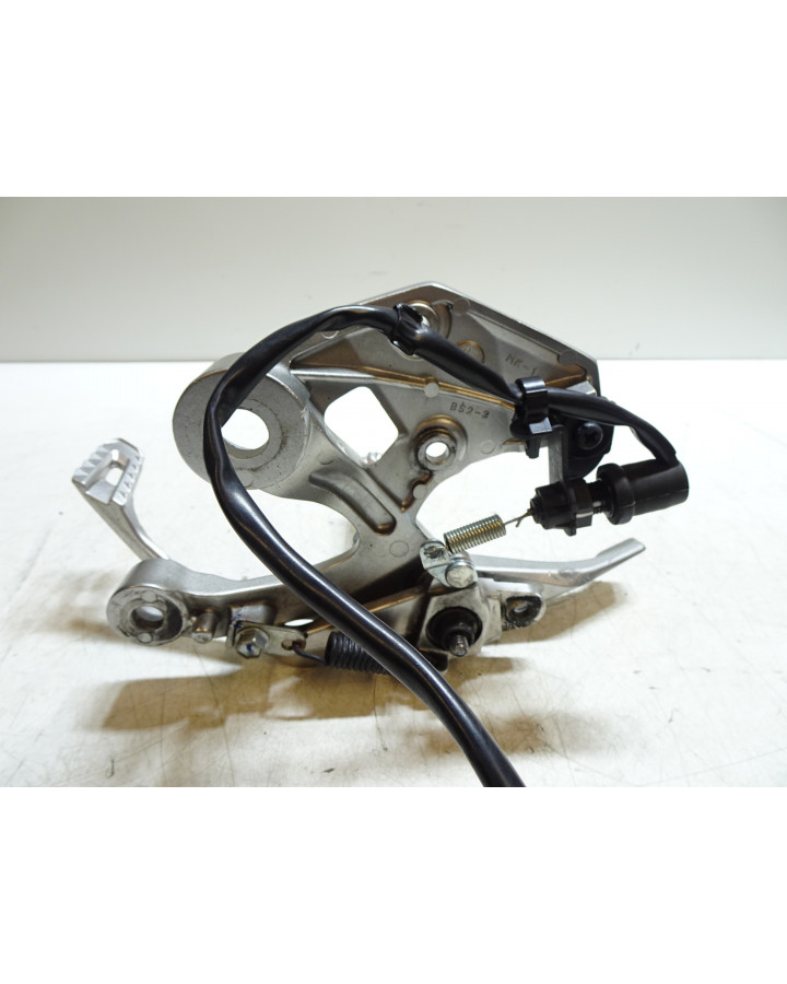 Yamaha MT-09, fotpinne höger komplett