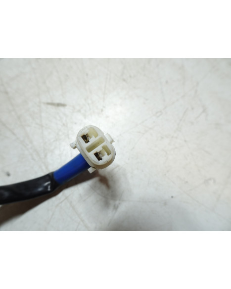 Yamaha MT-09, fotpinne höger komplett