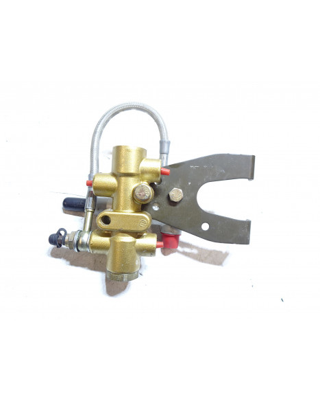 Polaris Sportsman XP 1000, fördelning bromsrör