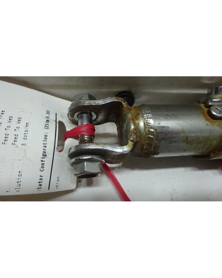 Keeway RY6, stötdämpare bak