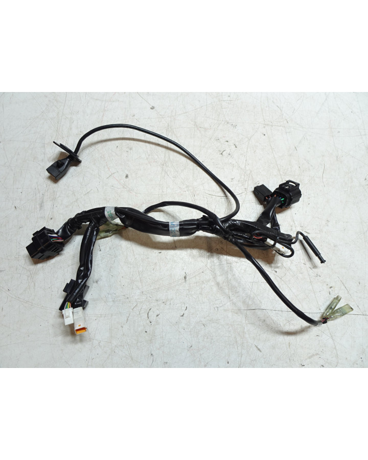 KTM 1290 Super Duke GT, främre kabelhärva