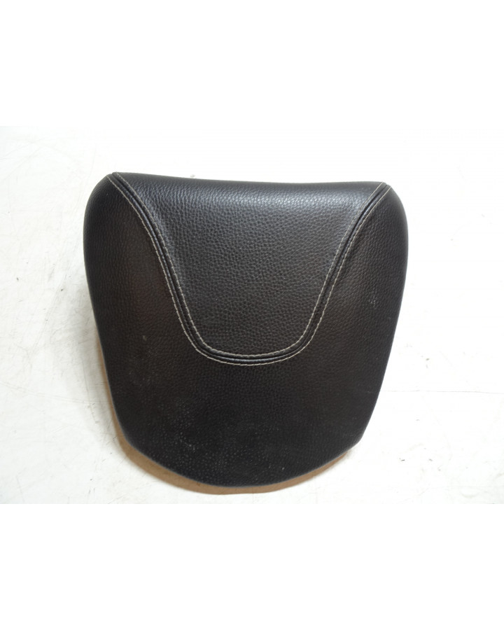 Piaggio MP3 500, ryggstöd packbox