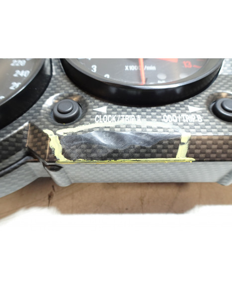 Kawasaki ZX-12R, hastighetsmätare