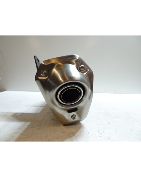 Kawasaki Z900, ljuddämpare