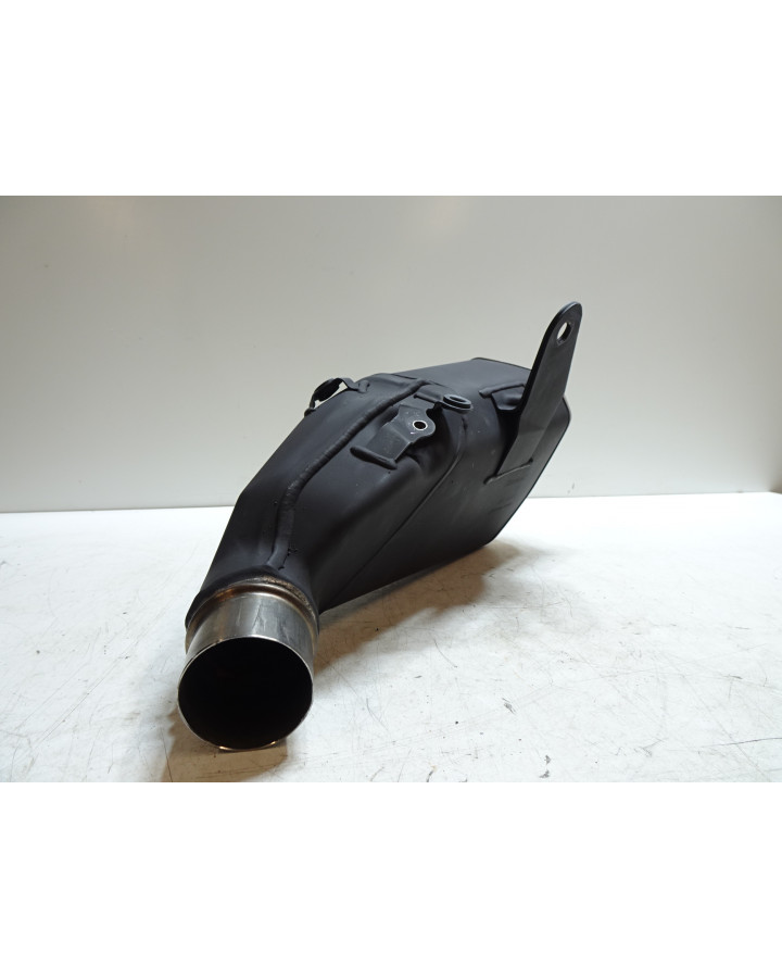 Kawasaki Z900, ljuddämpare