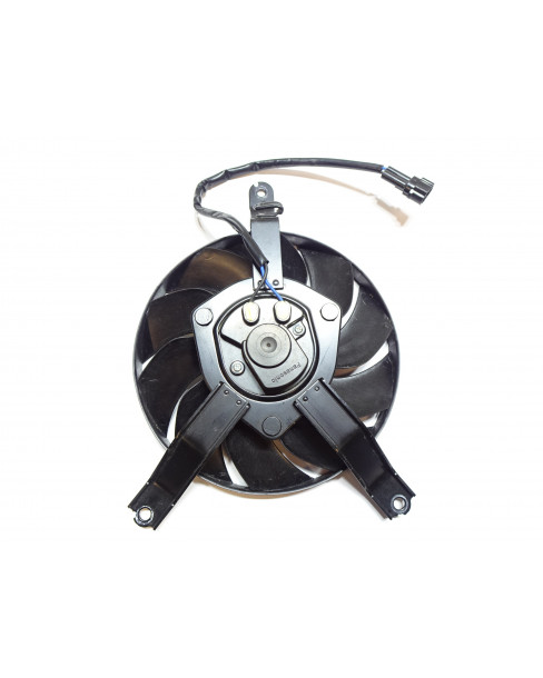 Kawasaki Z900, kylarfläkt 2