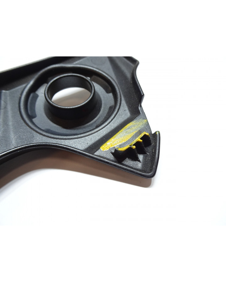 Kawasaki Z900, ramskydd vänster