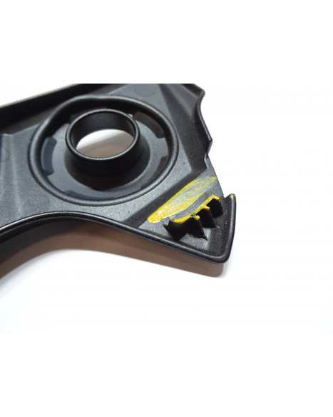 Kawasaki Z900, ramskydd vänster