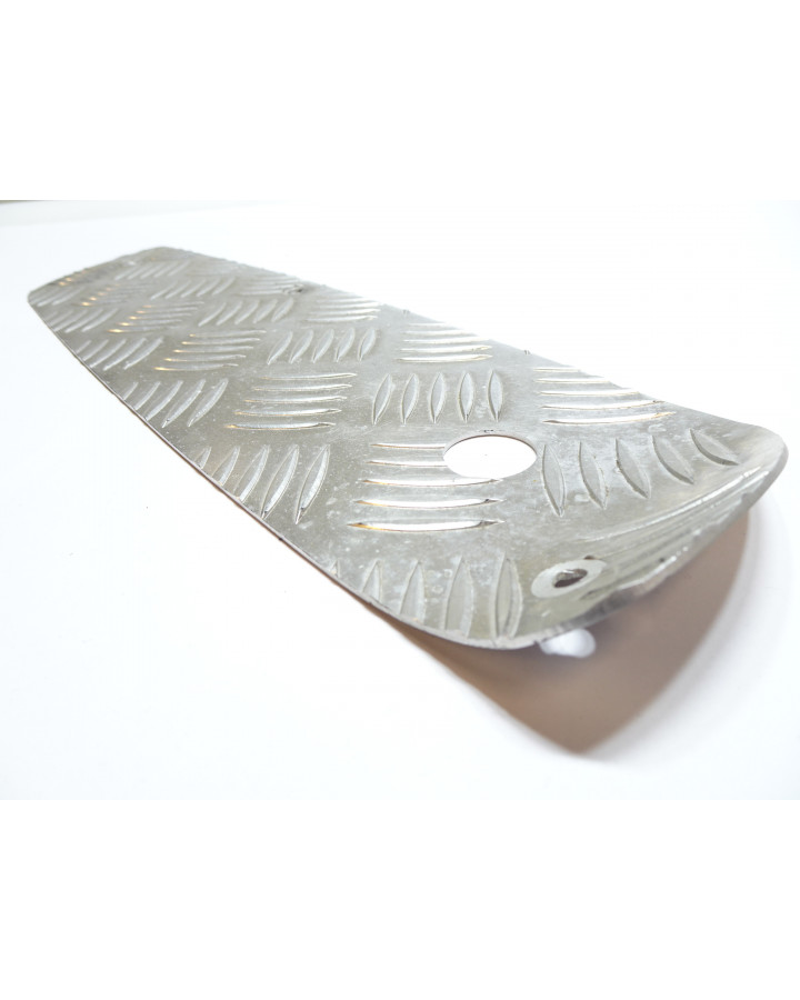 Peugeot Jetforce, fotplatta vänster