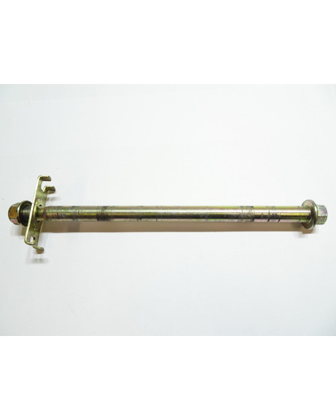 Viarelli Scrambler, hjulaxel bak