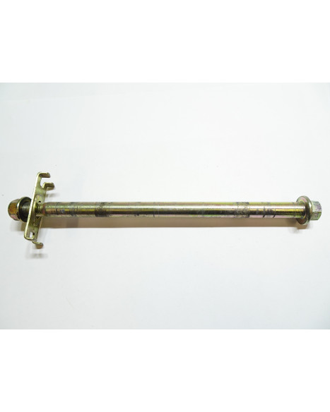 Viarelli Scrambler, hjulaxel bak