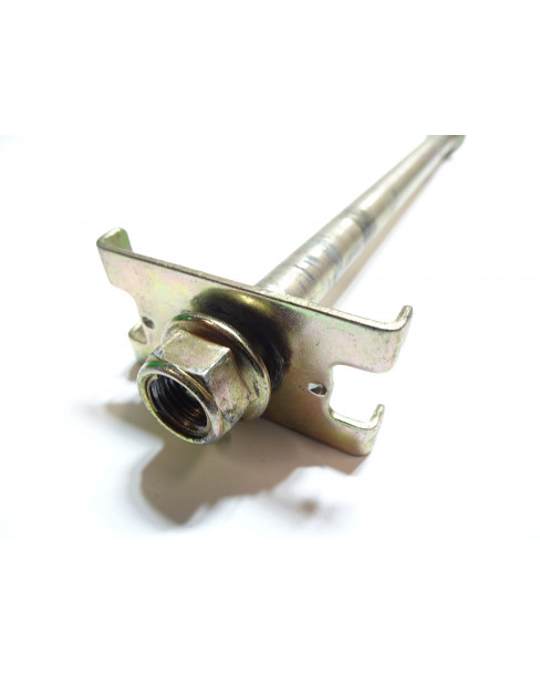 Viarelli Scrambler, hjulaxel bak 2