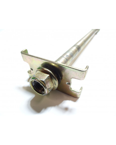 Viarelli Scrambler, hjulaxel bak