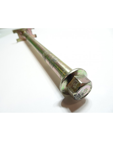 Viarelli Scrambler, hjulaxel bak