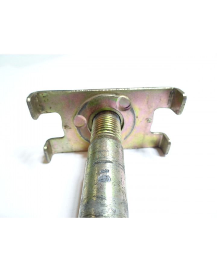 Viarelli Scrambler, hjulaxel bak