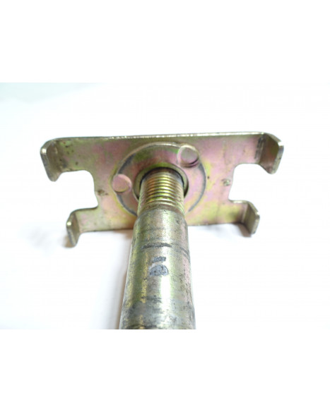 Viarelli Scrambler, hjulaxel bak