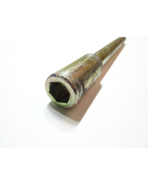 Viarelli Scrambler, hjulaxel fram 2