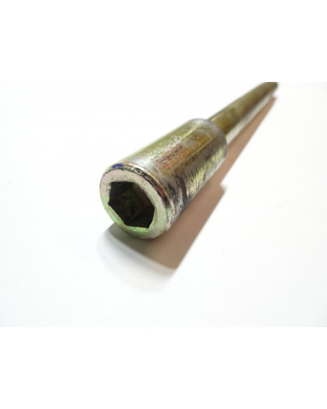 Viarelli Scrambler, hjulaxel fram