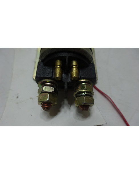 Keeway RY6, startrelä 2