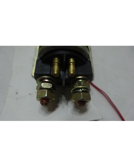 Keeway RY6, startrelä